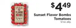 ShopRite Sunset Flavor Bombs tomatoes offer
