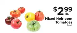 ShopRite Mixed Heirloom Tomatoes offer
