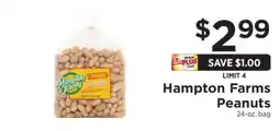 ShopRite Hampton Farms Peanuts offer