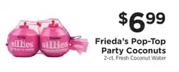 ShopRite Frieda’s Pop-Top Party Coconuts offer