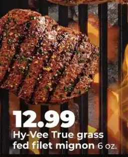 Hy-Vee Hy-Vee True grass fed filet mignon offer