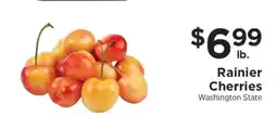 ShopRite Rainier Cherries offer