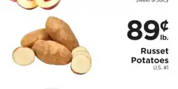 ShopRite Russet Potatoes offer