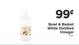 ShopRite Bowl & Basket White Distilled Vinegar offer