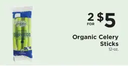 ShopRite Organic Celery Sticks offer