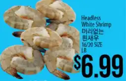 Hmart Headless White Shrimp offer