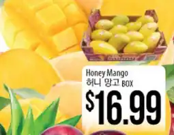 Hmart Honey Mango offer