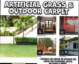 Ollie's ARTIFICIAL GRASS & OUTDOOR CARPET offer