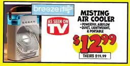 Ollie's MISTING AIR COOLER offer