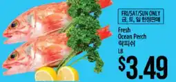 Hmart Fresh Ocean Perch offer