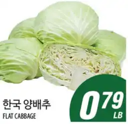 Joong Boo Market FLAT CABBAGE offer