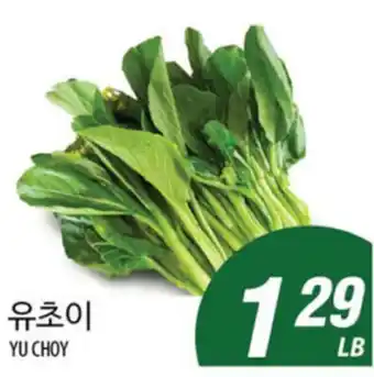 Joong Boo Market YU CHOY offer