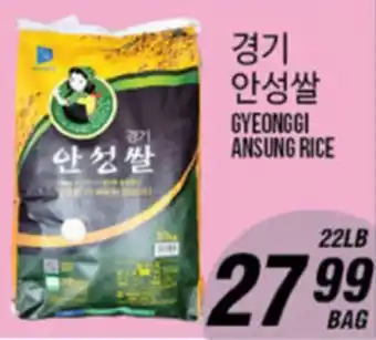 Joong Boo Market GYEONGGI ANSUNG RICE offer