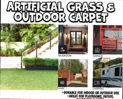 Ollie's ARTIFICIAL GRASS & OUTDOOR CARPET offer