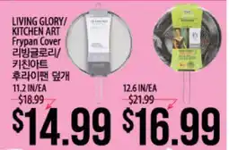 Hmart LIVING GLORY/KITCHEN ART Frypan Cover offer
