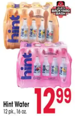 Jewel-Osco Hint Water offer
