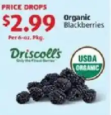 Aldi Organic Blackberries offer