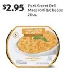 Aldi Park Street Deli Macaroni & Cheese offer