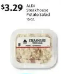 Aldi ALDI Steakhouse Potato Salad offer