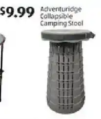 Aldi Adventuridge Collapsible Camping Stool offer
