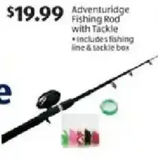 Aldi Adventuridge Fishing Rod with Tackle offer