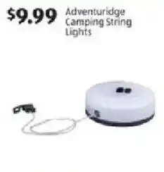 Aldi Adventuridge Camping String Lights offer
