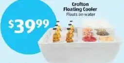 Aldi Crofton Floating Cooler Floats on water offer