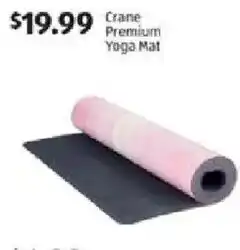 Aldi Crane Premium Yoga Mat offer