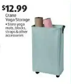Aldi Crane Yoga Storage offer