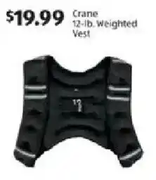 Aldi Crane weighted vest offer