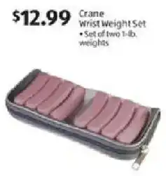 Aldi Crane Wrist Weight Set offer