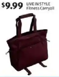 Aldi Fitness Carryall offer
