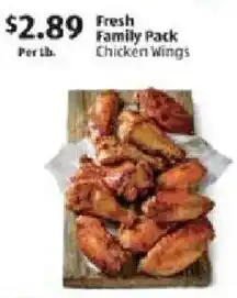Aldi Fresh Family Pack Chicken Wings offer