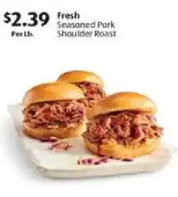 Aldi Fresh Seasoned Pork Shoulder Roast offer
