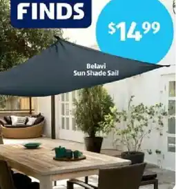 Aldi Belavi Sun Shade Sail offer