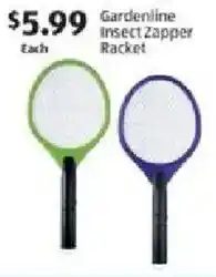 Aldi Gardenline Insect Zapper Racket offer
