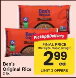 ACME Ben's Original Rice offer