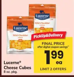 ACME Lucerne Cheese Cubes offer