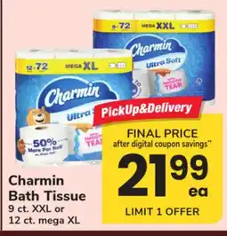 ACME Charmin Bath Tissue offer