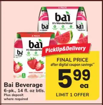 ACME Bai Beverage offer