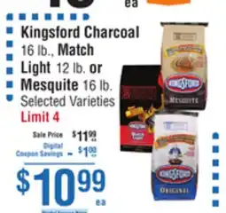 Smart & Final Kingsford Charcoal offer