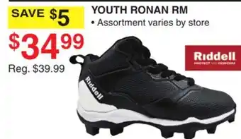 Dunham's Sports RIDDELL YOUTH RONAN RM offer
