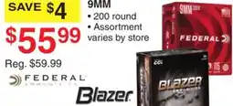 Dunham's Sports 9MM offer