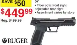 Dunham's Sports RUGER offer