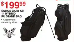 Dunham's Sports SURGE CART OR 14 HYBRID PU STAND BAG offer