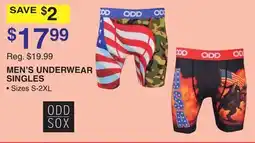 Dunham's Sports MEN'S UNDERWEAR SINGLES offer