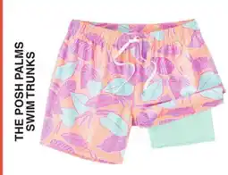 Dunham's Sports THE POSH PALMS SWIM TRUNKS offer