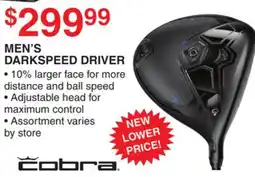 Dunham's Sports MEN'S DARKSPEED DRIVER offer