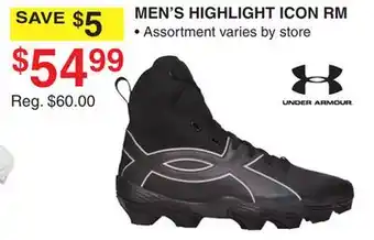Dunham's Sports UNDER ARMOUR MEN'S HIGHLIGHT ICON RM offer