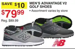 Dunham's Sports NEW BALANCE MEN'S ADVANTAGE V2 GOLF SHOES offer